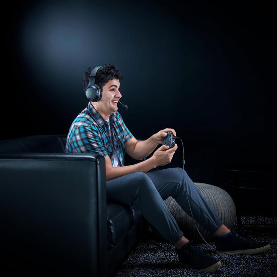 Razer Wolverine V2 Chroma controller — wired design with RGB lighting