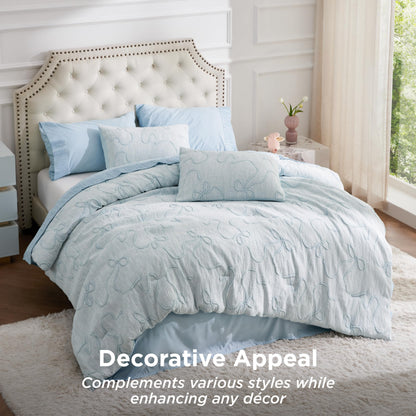 Bedsure jacquard comforter set — 2-3 piece bedding set
