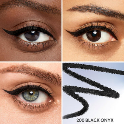 CoverGirl eyeliner pencil — perfect point plus formula