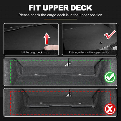 Vehicle mat — AOMSAZTO floor mats for Honda CR-V 2023-2026 with back seat protector and cargo liner
