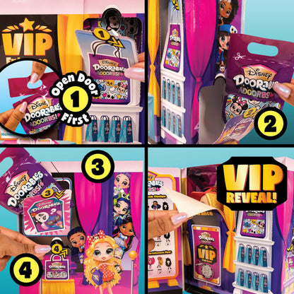 Toy figure — Just Play Disney Doorables collectible dolls for kids ages 5 and up