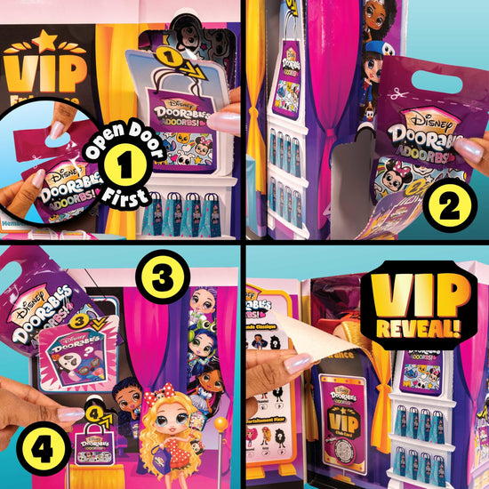 Toy figure — Just Play Disney Doorables collectible dolls for kids ages 5 and up