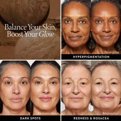 LAURA GELLER NEW YORK Baked Balance-N-Glow Illuminating Cream to Powder Foundation