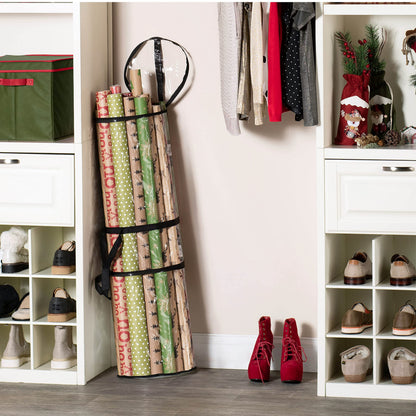 ZOBER storage bag — breathable fabric and waterproof design for wrapping paper