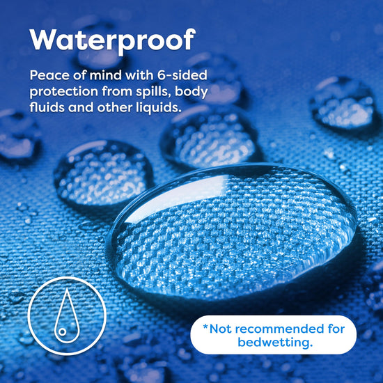 HOSPITOLOGY PRODUCTS mattress cover — Zippered bed bug and dust mite proof