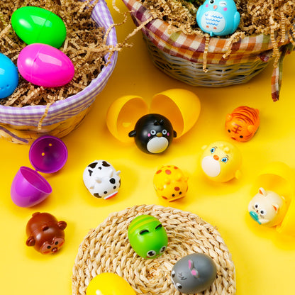 JOYIN non-riding toy vehicle with cars in filled Easter eggs 2026
