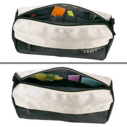 Five Star pencil pouch — high-capacity storage organizer for school supplies and more