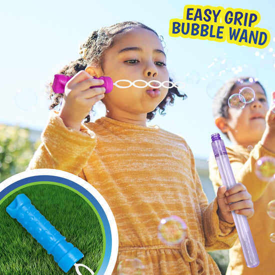 Bubble maker — Sunny Days Entertainment 4oz bubble wands, 6 pack for kids