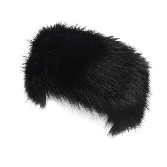 Hairband — Faux fur design from LA CARRIE for winter warmth and comfort
