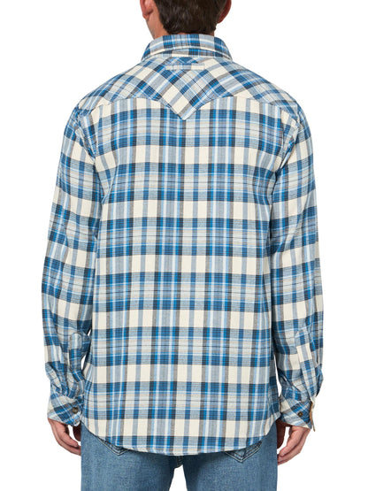 Shirt — Western brushed cotton flannel by Legendary Whitetails