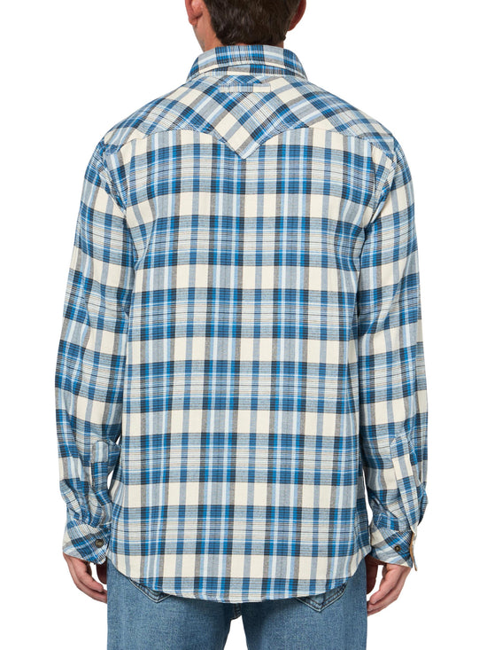 Shirt — Western brushed cotton flannel by Legendary Whitetails
