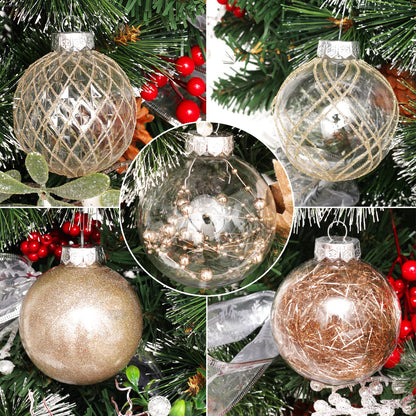 HANGING_ORNAMENT — shatterproof Christmas ball decoration set