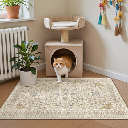 Madane rug — runner design with unique pattern and texture