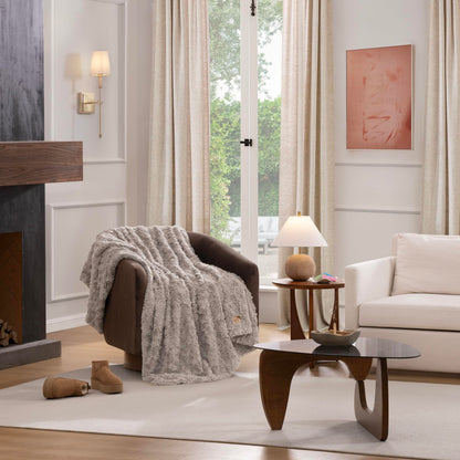 UGG blanket — faux fur material