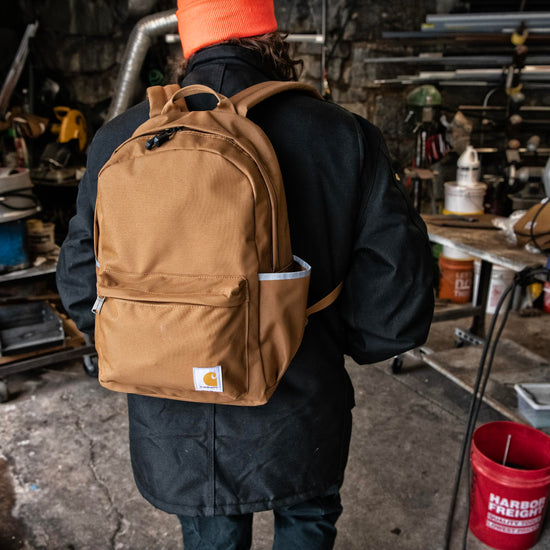 Carhartt backpack — Water-resistant with 15-inch laptop sleeve and compartments