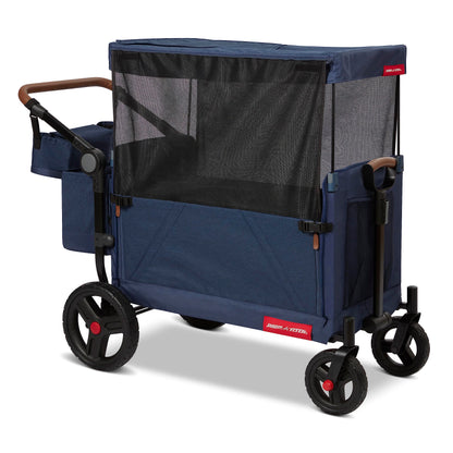 Radio Flyer Atlas stroll n wagon — folding design for kids 1 and up