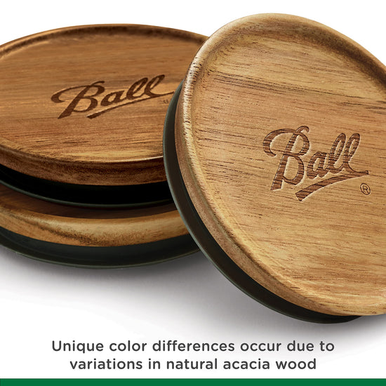 Ball jar lids — durable and reliable design