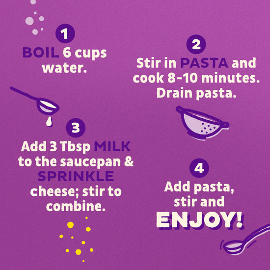 Annie's Homegrown pasta — organic and wholesome ingredients
