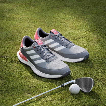 adidas men’s S2G ’24 spikeless golf shoes - textile upper design