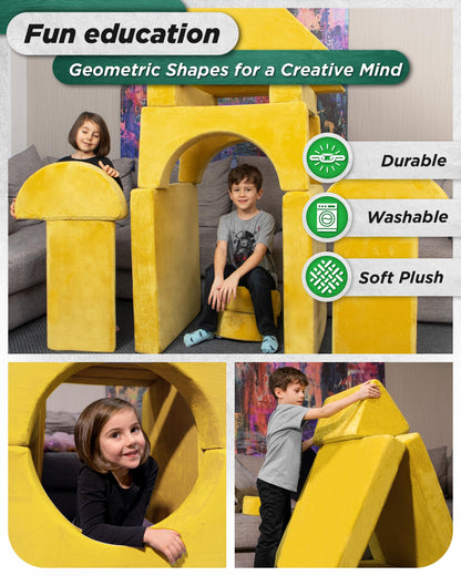 Lunix LX15 kids play couch - modular design in old colors