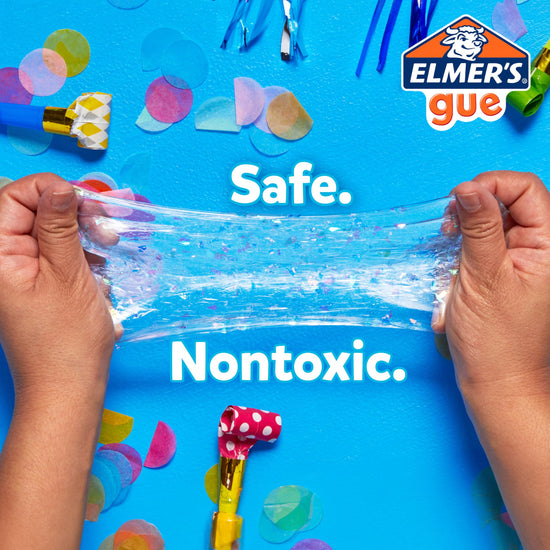 Elmer's toy slime — fun and colorful options for creative play.