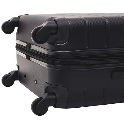 Wrangler suitcase — Smart spinner hardside design