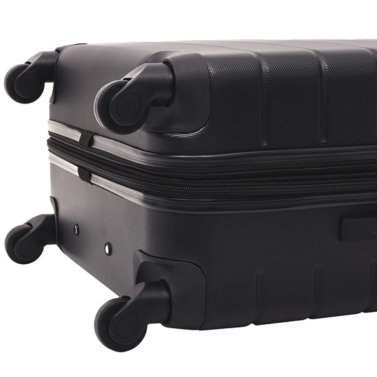 Wrangler suitcase — Smart spinner hardside design