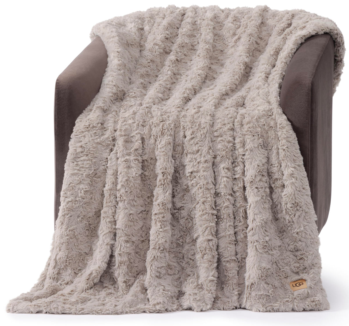 UGG blanket — faux fur material