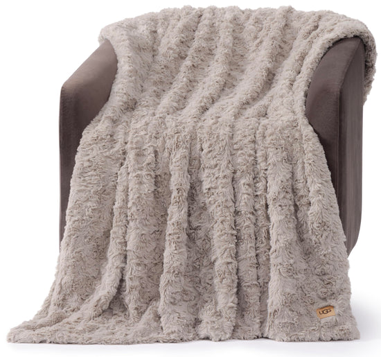 UGG blanket — faux fur material