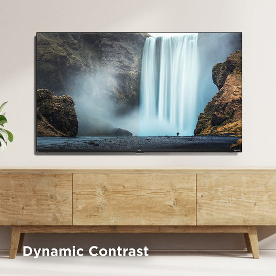 TCL Class S3 1080p LED smart TV with Roku TV and Alexa compatibility, streaming television