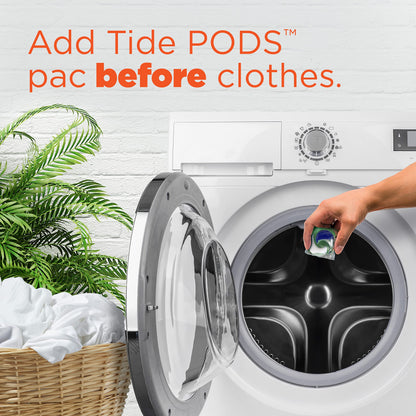 Tide liquid laundry detergent — free and gentle unscented formula