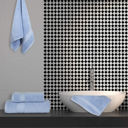 NOVA towel set — luxury Turkish linen for hotel quality bathrooms