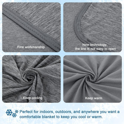 CHOSHOME cooling blanket — lightweight design for hot sleepers and night sweats