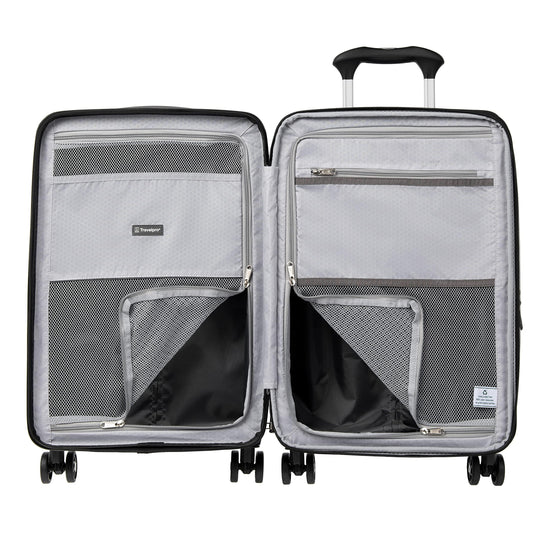 Travelpro Maxlite Air hardside suitcase — lightweight polycarbonate construction