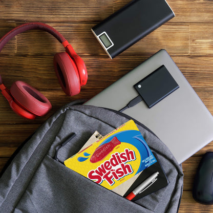 Swedish Fish candy - assorted soft and chewy 5 pound bag