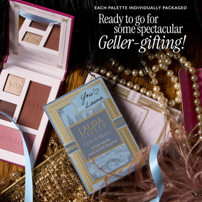 Makeup — Laura Geller Glam On the Go palettes for mature skin