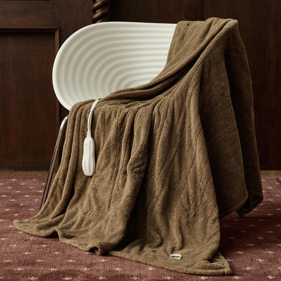 Templewet heated blanket - 4 heating levels and 3 hours auto off function