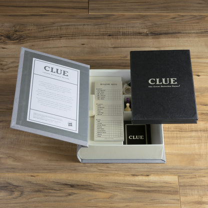 Board game — WS Game Company vintage bookshelf collection with Scrabble, Monopoly and Clue
