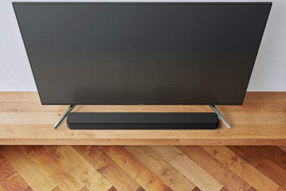 Sony S100F soundbar with bass reflex speaker and Bluetooth connectivity
