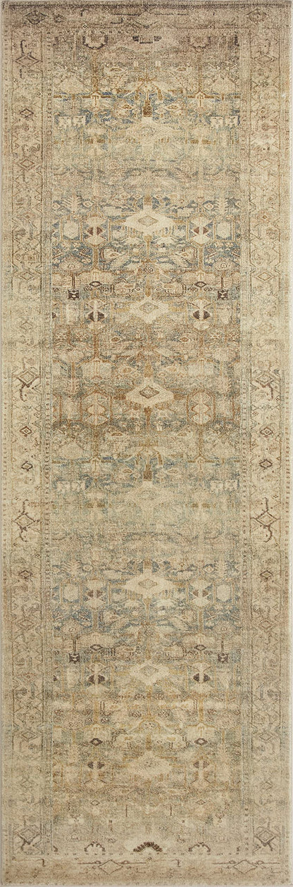 RUG — Margot Collection in antique/sage, 2' x 5' accent rug by Loloi II