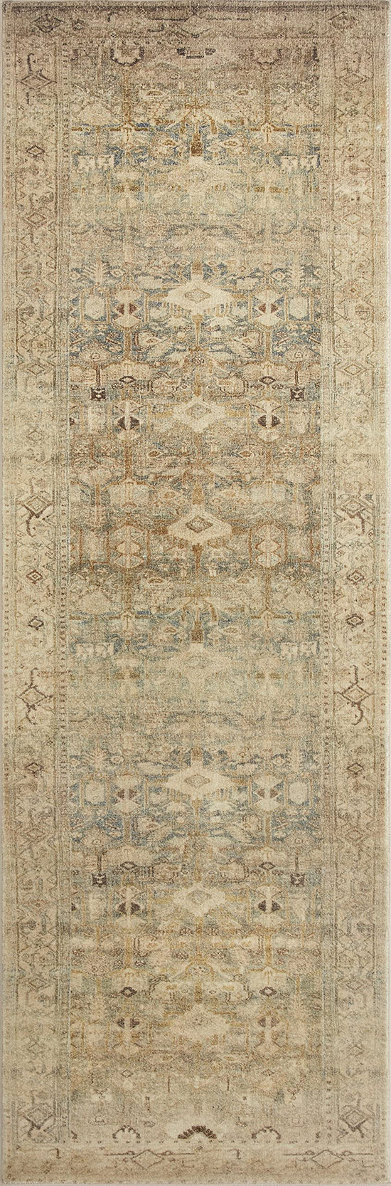 RUG — Margot Collection in antique/sage, 2' x 5' accent rug by Loloi II
