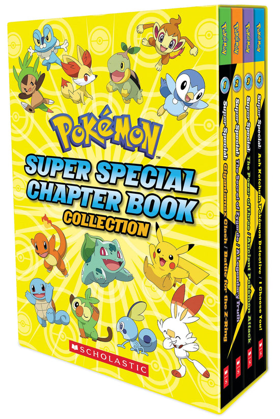 Pokemon flip book collection — super special edition
