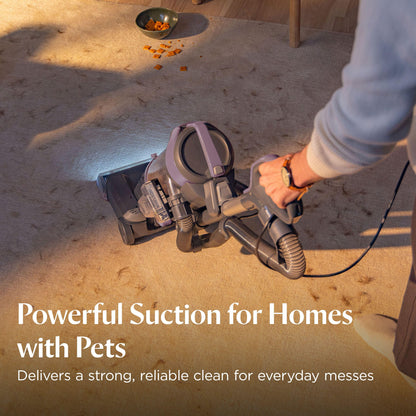 Bissell CleanView Max vacuum — HEPA filtration for allergens removal