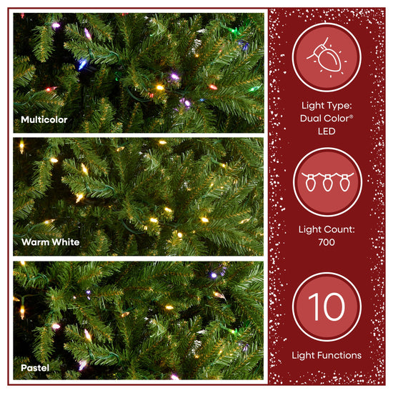 National Tree Company artificial tree - realistic design