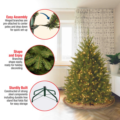 National Tree Company artificial Christmas tree - realistic design
