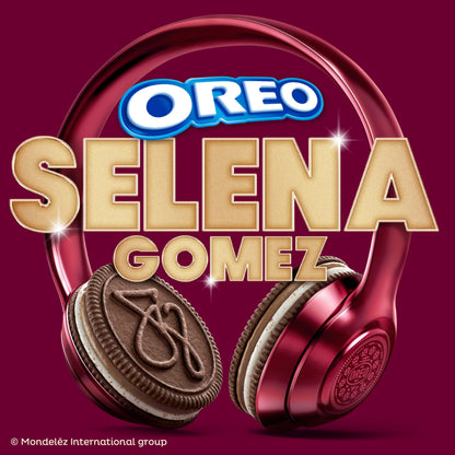 Selena Gomez OREO Cookies — limited edition flavor 10.68 oz