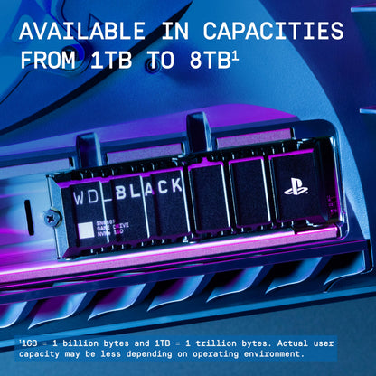 WD_BLACK SN850 NVMe SSD — high-speed performance storage drive