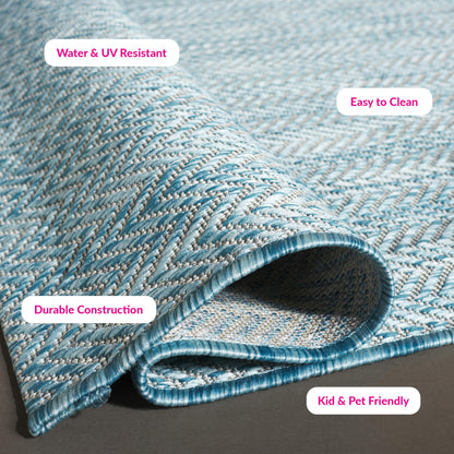SAFAVIEH courtyard collection rug — stylish outdoor design