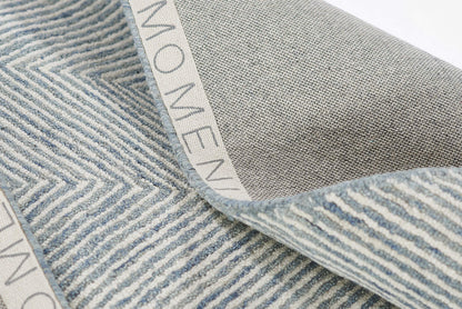 Momeni Charles wool hand tufted rug — contemporary design