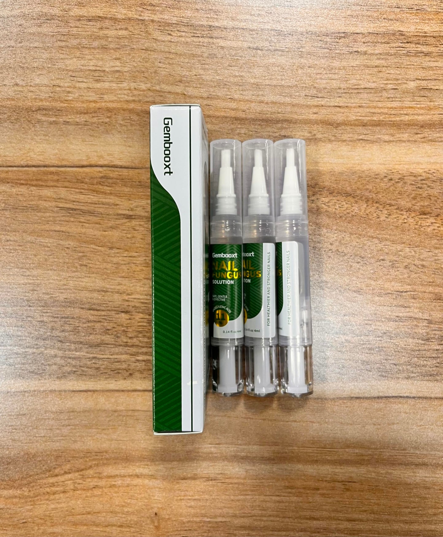 Gembooxt Premium Toenail Fungus Pen-Toenail Fungus Treatment Extra Strength with Undecylenic Acid & Tea Tree Oil, Fast-Acting Nail Repair Pen for Damaged Nails,Nail Repair Pen-Nail Health & 11PCS